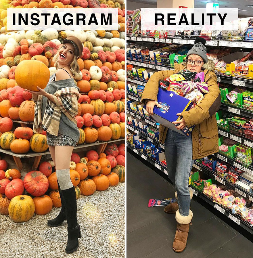 Instagram-vs.-Reality-Photo-Series-Geraldine-West-Part-2