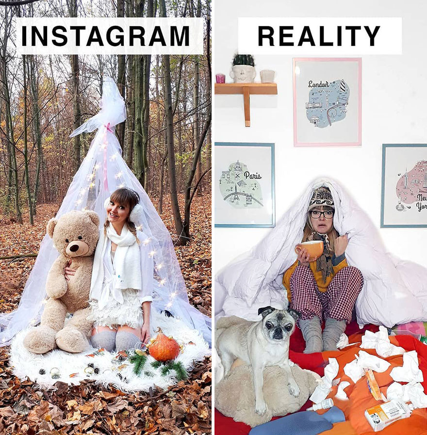 Instagram-vs.-Reality-Photo-Series-Geraldine-West-Part-2