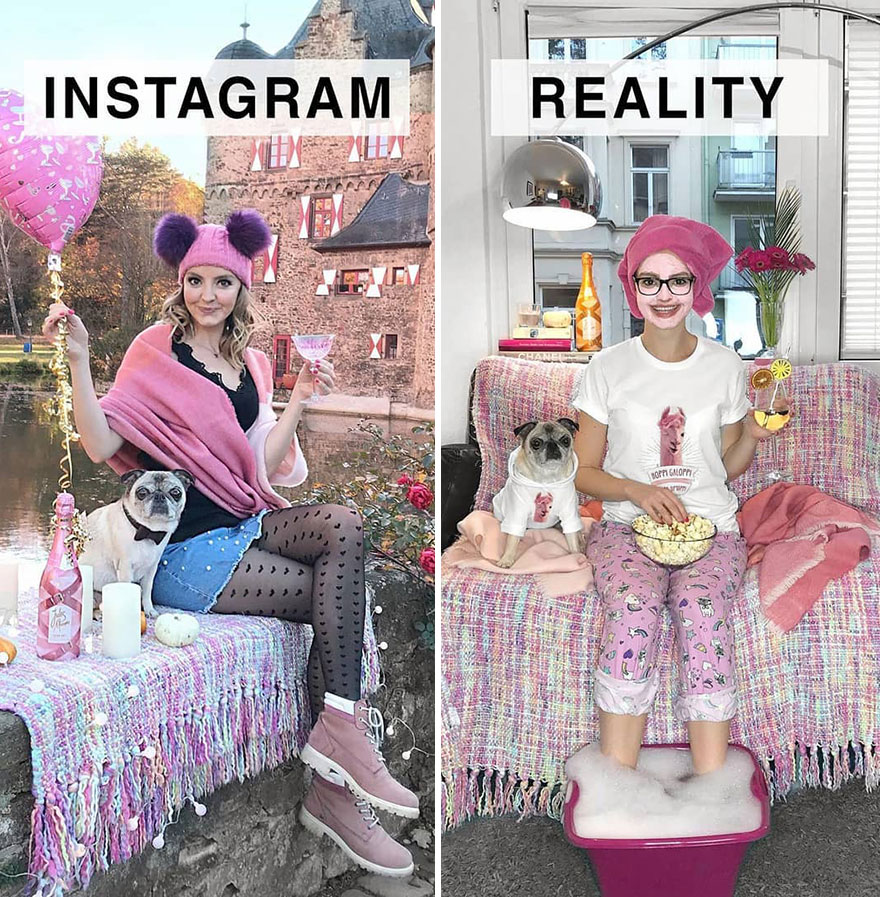 Instagram-vs.-Reality-Photo-Series-Geraldine-West-Part-2