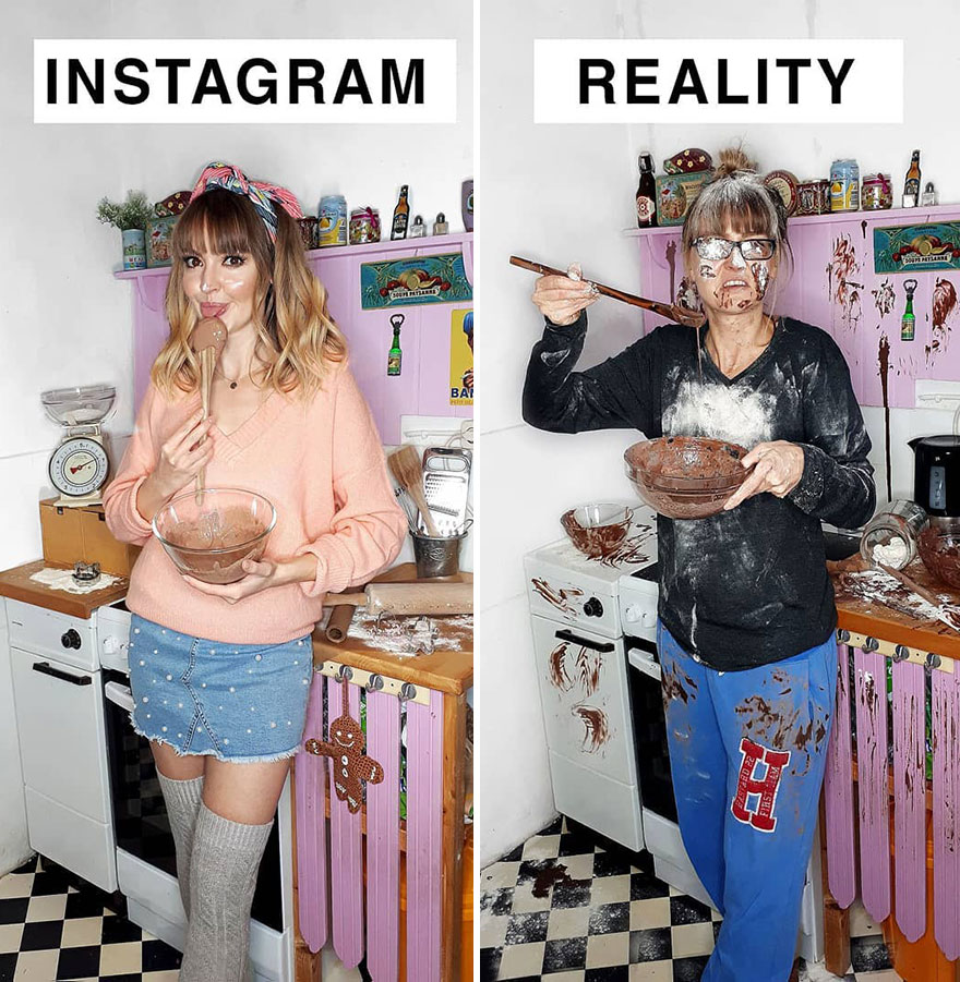 Instagram-vs.-Reality-Photo-Series-Geraldine-West-Part-2