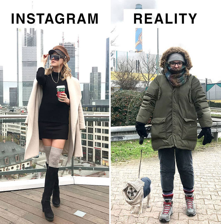 Instagram-vs.-Reality-Photo-Series-Geraldine-West-Part-2