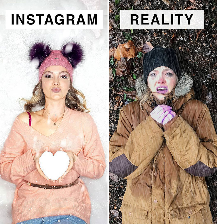Instagram-vs.-Reality-Photo-Series-Geraldine-West-Part-2