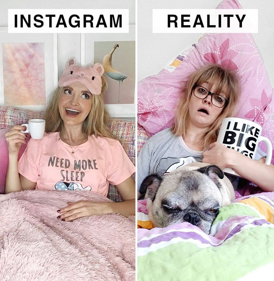Instagram-vs.-Reality-Photo-Series-Geraldine-West-Part-2