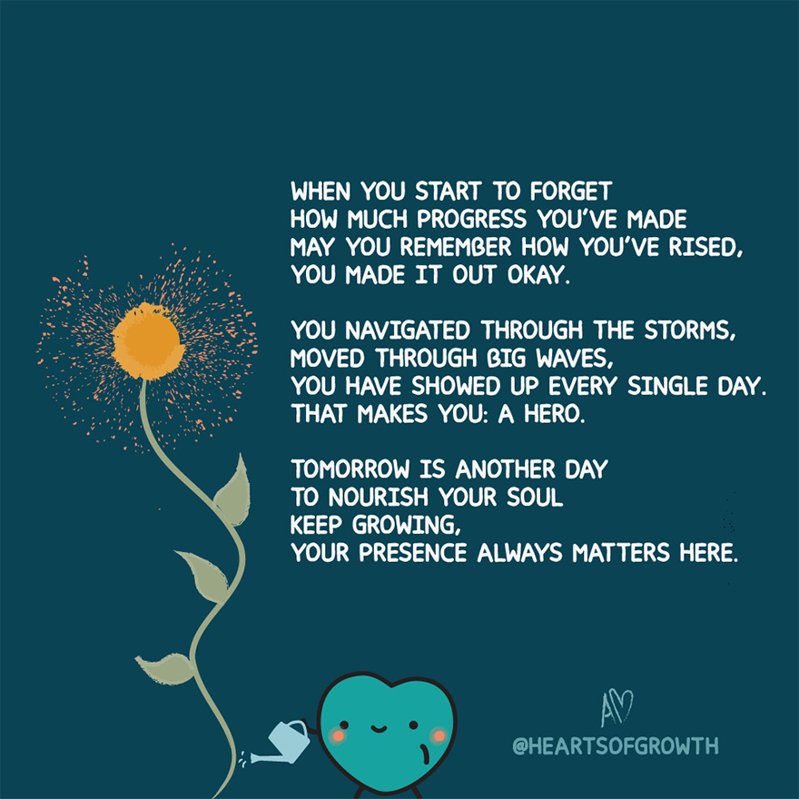 My 15 Doodles To Spread Hope And Mental Health Awareness