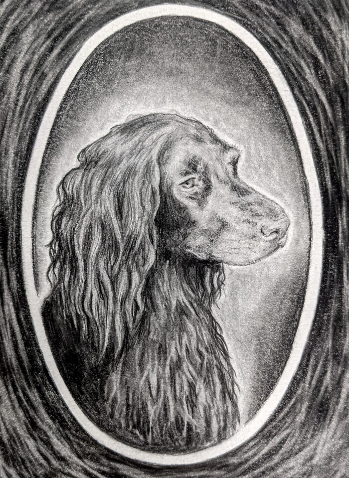 Hannah, Drawn As A Present For Mother's Day :)