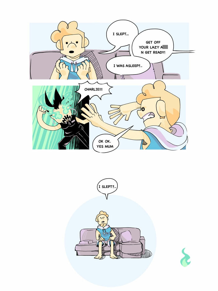 Here's The First Part Of My New Comic About A Guy Called Chad Who Is Made Out Of The Sand