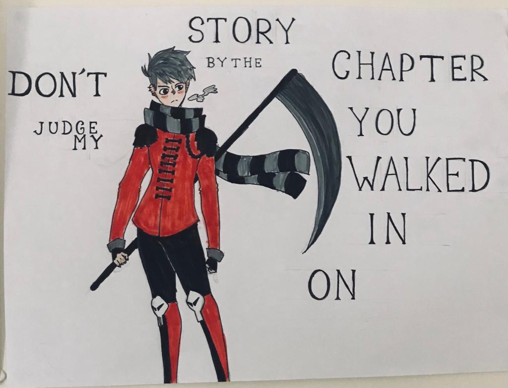 Hey Pandas, Post A Picture Of Your Oc!