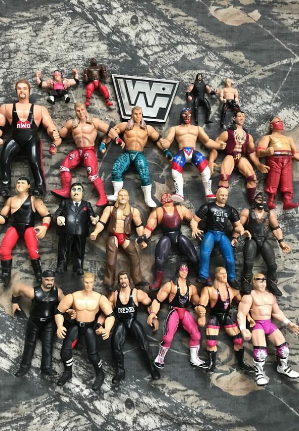 My Favourites Were Wwf Wrestling Figures