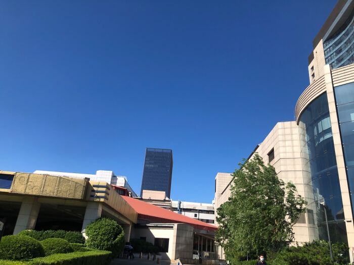Blue Sky In Beijing, No PS