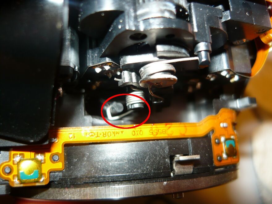 How I Replaced The Shutter Blades Of A Canon 1000d Dslr Camera And Saved It From The Trash Can How I Replaced The Shutter Blades Of A Canon 1000d Dslr Camera And Saved It From The Trash Can