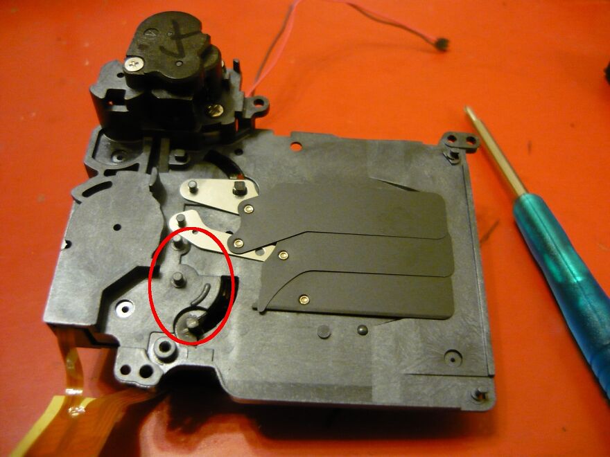 How I Replaced The Shutter Blades Of A Canon 1000d Dslr Camera And Saved It From The Trash Can