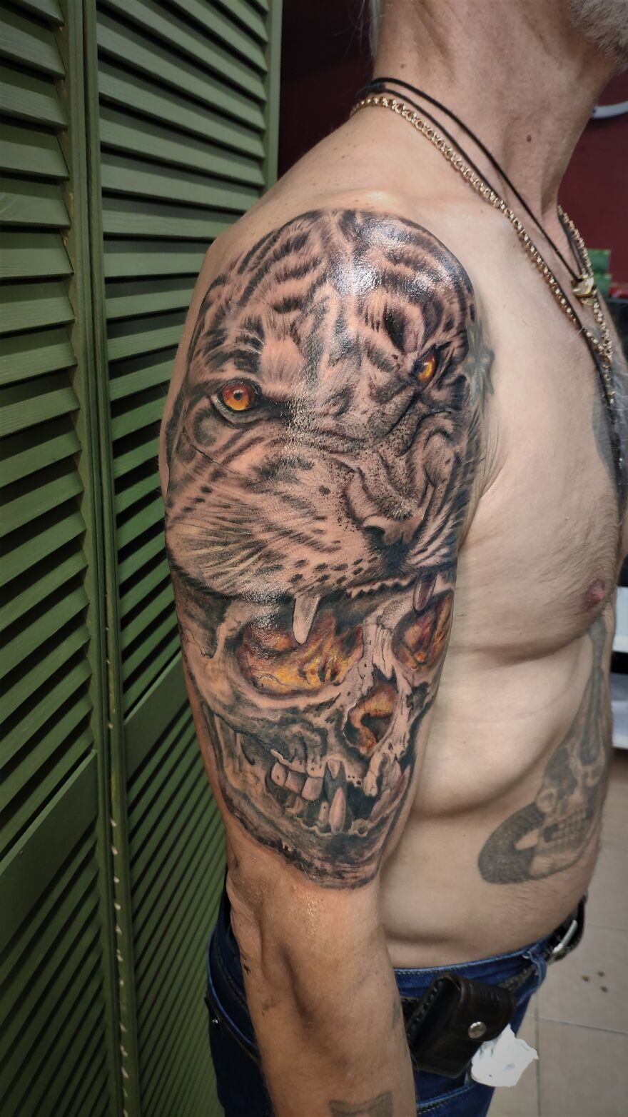 My First Tattoo For My Father!