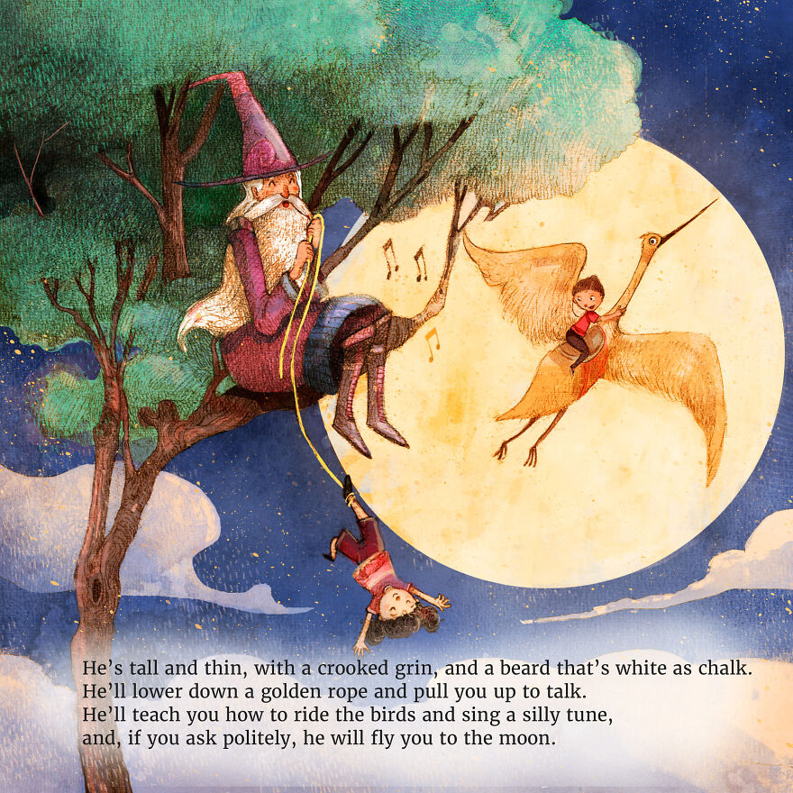 My Brother Loved To Dream Up Magical Worlds And I Loved To Believe In Them, So After His Passing, I Wrote A Children's Book To Honor Him My Brother Loved To Dream Up Magical Worlds And I Loved To Believe In Them, So After His Passing, I Wrote A Children's Book To Honor Him