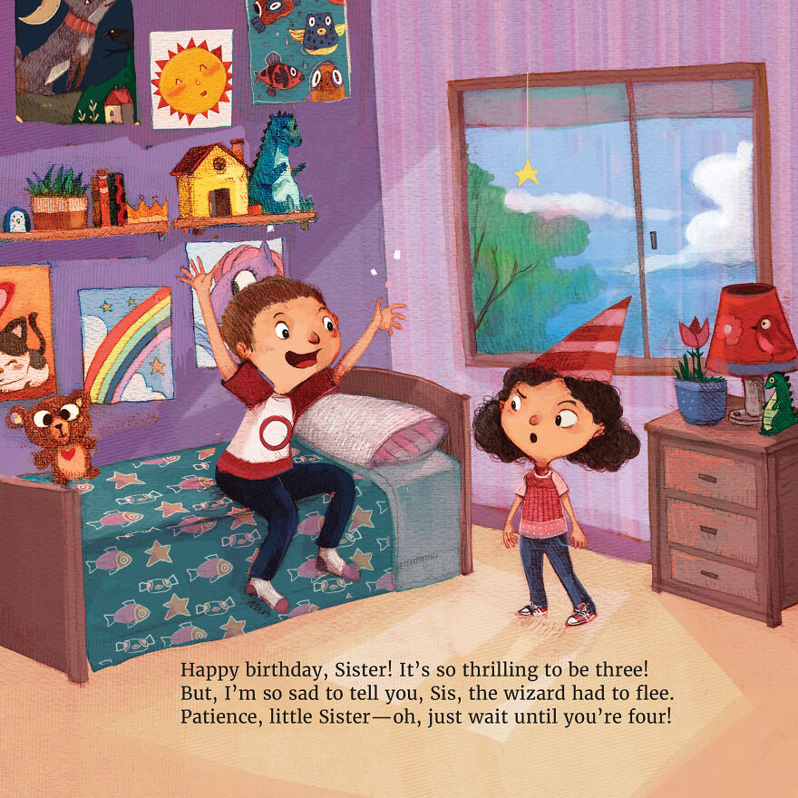 My Brother Loved To Dream Up Magical Worlds And I Loved To Believe In Them, So After His Passing, I Wrote A Children's Book To Honor Him My Brother Loved To Dream Up Magical Worlds And I Loved To Believe In Them, So After His Passing, I Wrote A Children's Book To Honor Him