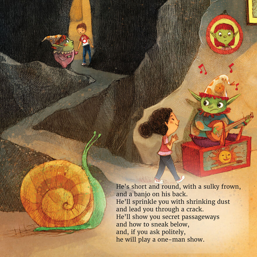 My Brother Loved To Dream Up Magical Worlds And I Loved To Believe In Them, So After His Passing, I Wrote A Children's Book To Honor Him