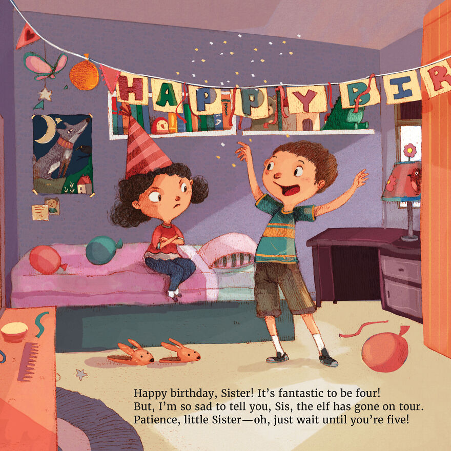 My Brother Loved To Dream Up Magical Worlds And I Loved To Believe In Them, So After His Passing, I Wrote A Children's Book To Honor Him