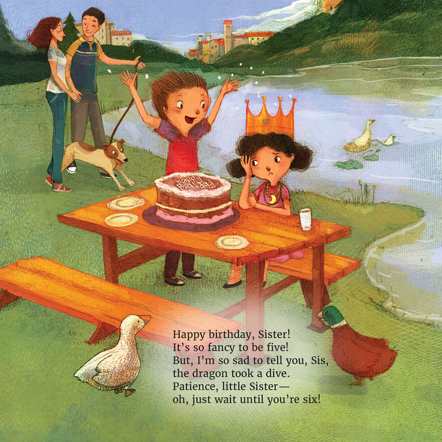 My Brother Loved To Dream Up Magical Worlds And I Loved To Believe In Them, So After His Passing, I Wrote A Children's Book To Honor Him