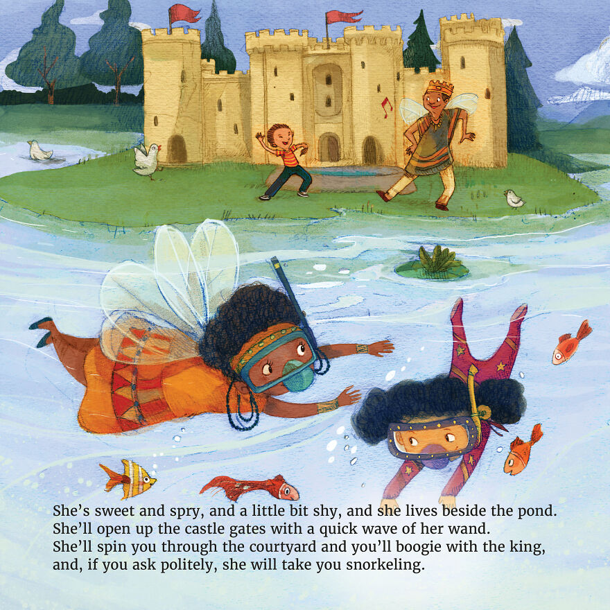 My Brother Loved To Dream Up Magical Worlds And I Loved To Believe In Them, So After His Passing, I Wrote A Children's Book To Honor Him My Brother Loved To Dream Up Magical Worlds And I Loved To Believe In Them, So After His Passing, I Wrote A Children's Book To Honor Him