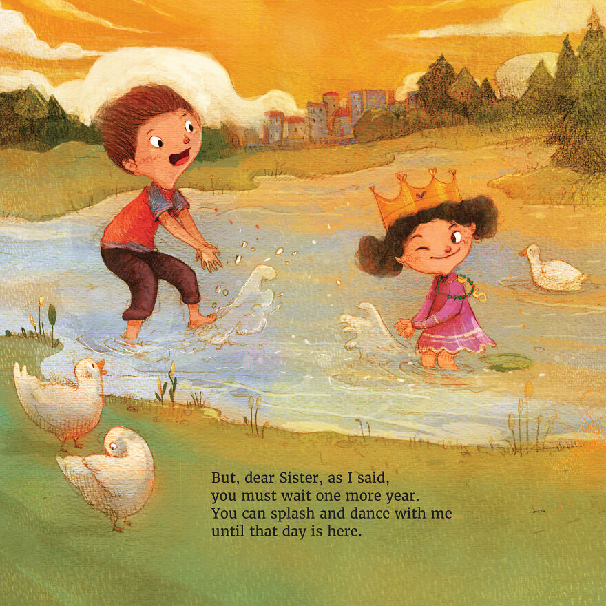 My Brother Loved To Dream Up Magical Worlds And I Loved To Believe In Them, So After His Passing, I Wrote A Children's Book To Honor Him My Brother Loved To Dream Up Magical Worlds And I Loved To Believe In Them, So After His Passing, I Wrote A Children's Book To Honor Him