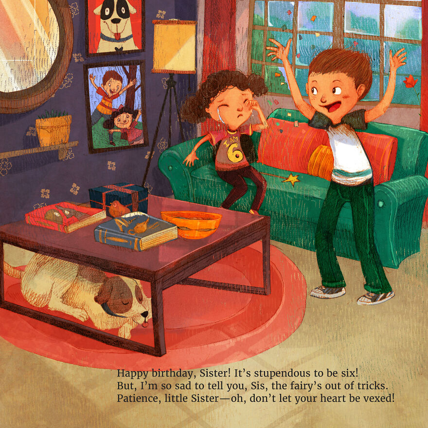 My Brother Loved To Dream Up Magical Worlds And I Loved To Believe In Them, So After His Passing, I Wrote A Children's Book To Honor Him My Brother Loved To Dream Up Magical Worlds And I Loved To Believe In Them, So After His Passing, I Wrote A Children's Book To Honor Him