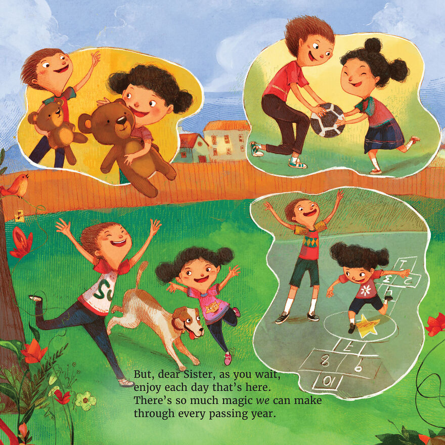 My Brother Loved To Dream Up Magical Worlds And I Loved To Believe In Them, So After His Passing, I Wrote A Children's Book To Honor Him