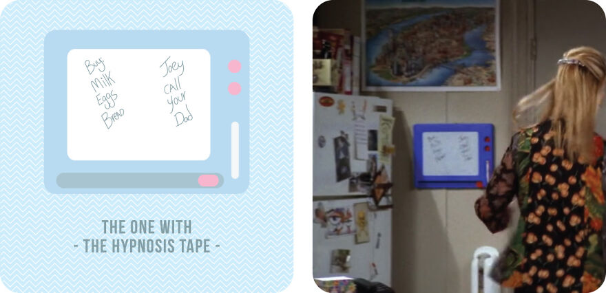 S03e18: The One With The Hypnosis Tape