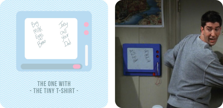 S03e19 : The One With The Tiny T-Shirt