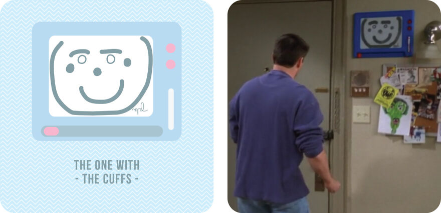 S04e03: The One With The Cuffs