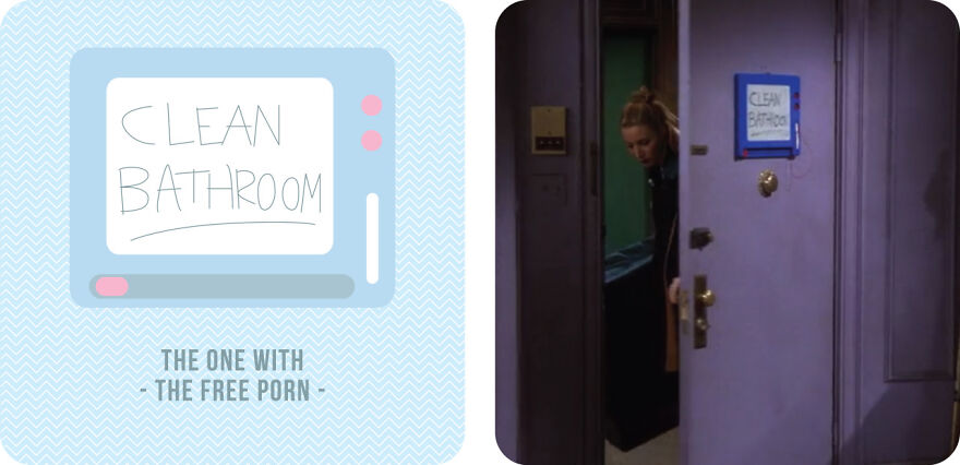 S04e17 A: The One With The Free Porn