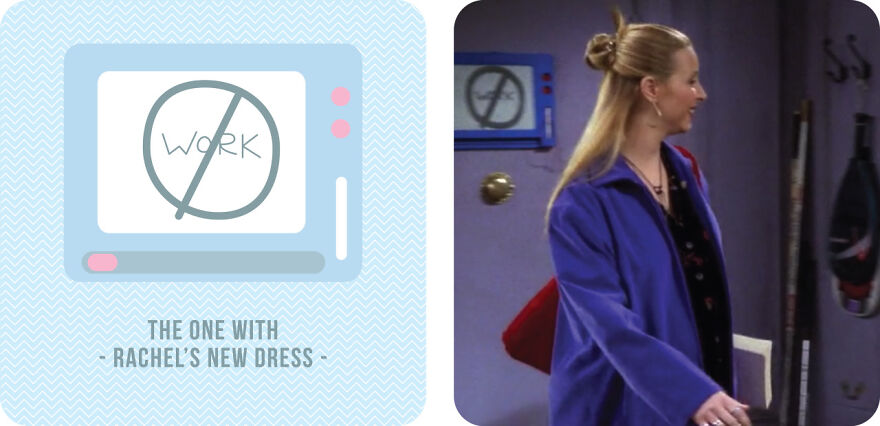 S04e18: The One With Rachel’s New Dress