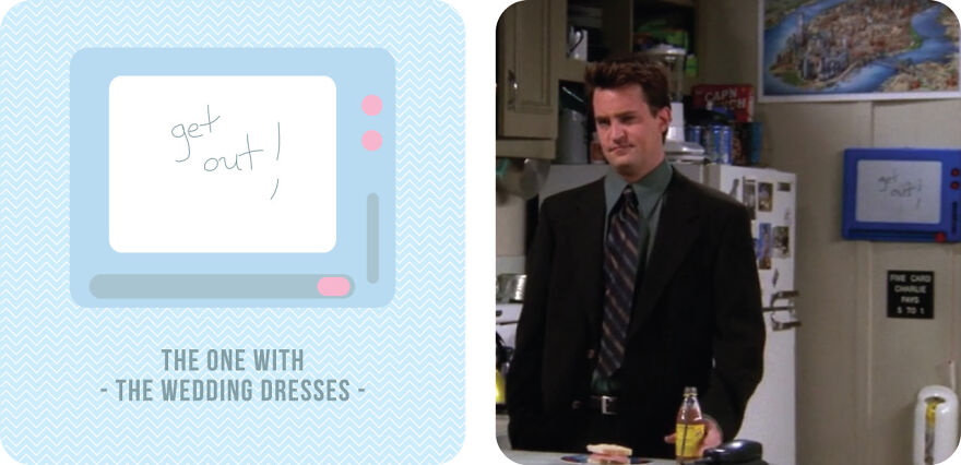 S04e20 B: The One With The Wedding Dresses