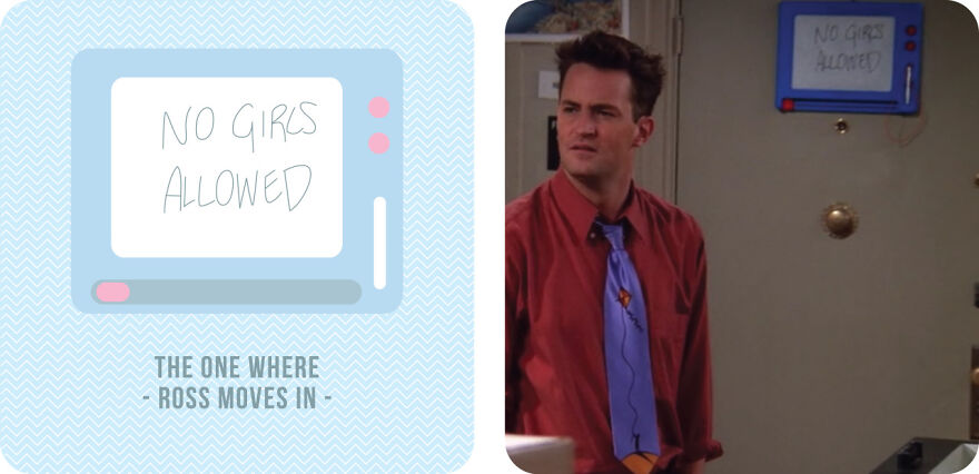 S05e07 A: The One Where Ross Moves In