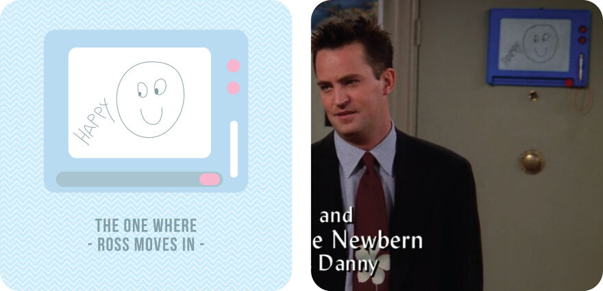 S05e07 B: The One Where Ross Moves In