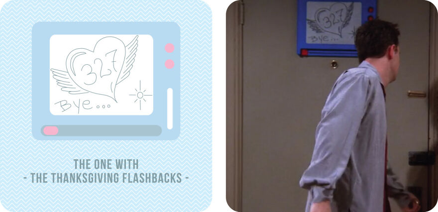 S05e08: The One With The Thanksgiving Flashbacks