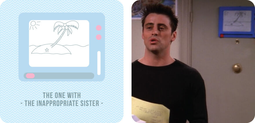 S05e10 C: The One With The Inappropriate Sister