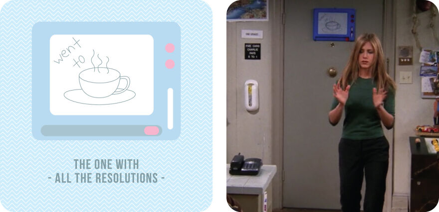 S05e11: The One With All The Resolutions