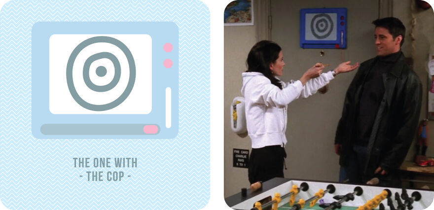 S05e16 B: The One With The Cop