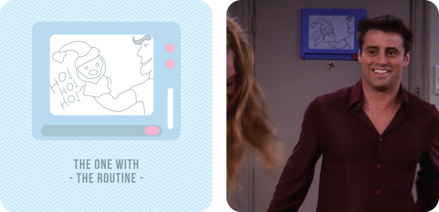 S06e10: The One With The Routine