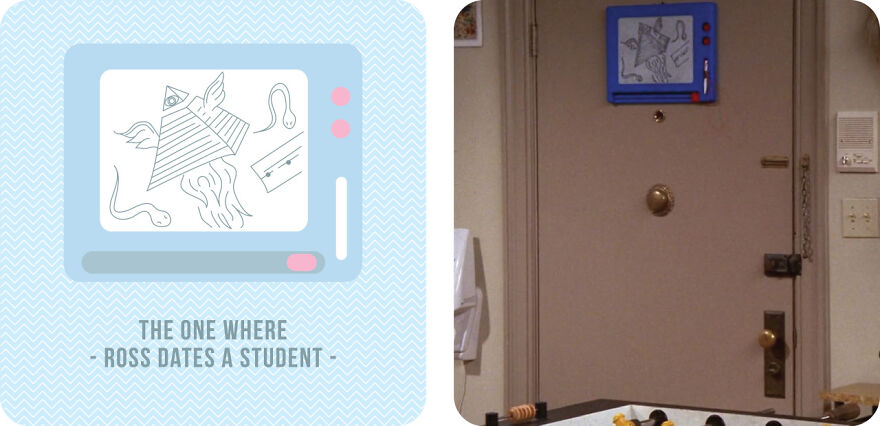 S06e18: The One Where Ross Dates A Student