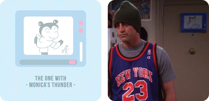 S07e01: The One With Monica’s Thunder