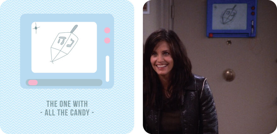 S07e09: The One With All The Candy