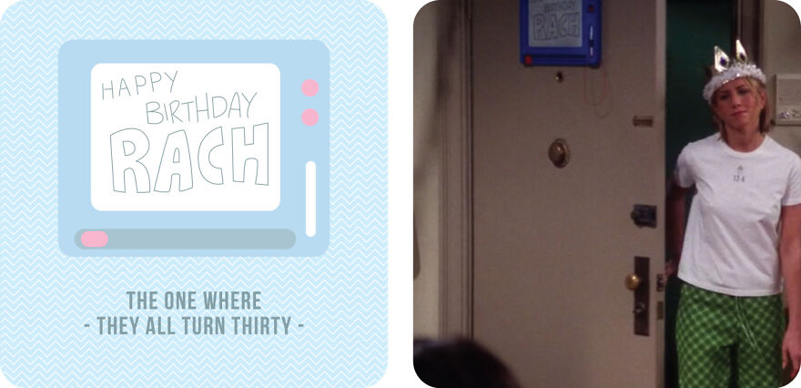 S07e14: The One Where They All Turn Thirty