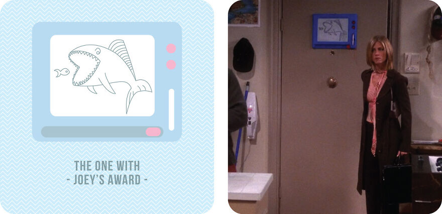 S07e18: The One With Joey’s Award