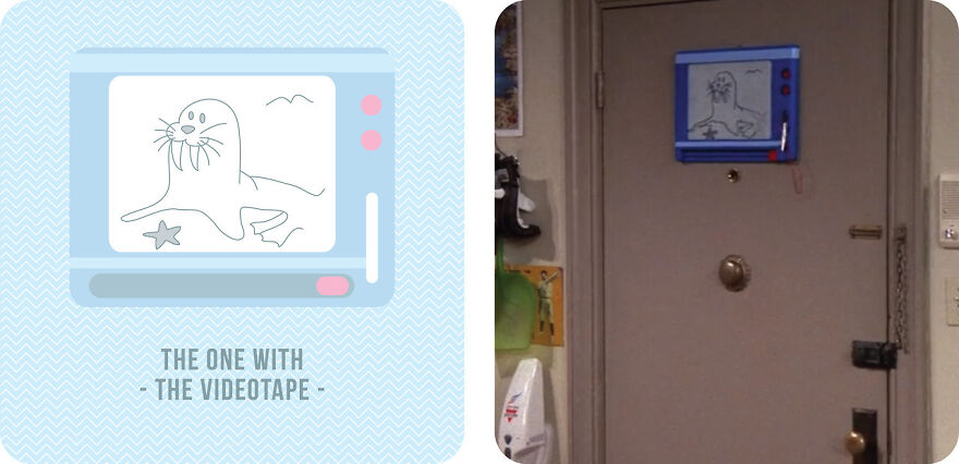 S08e04 A: The One With The Videotape