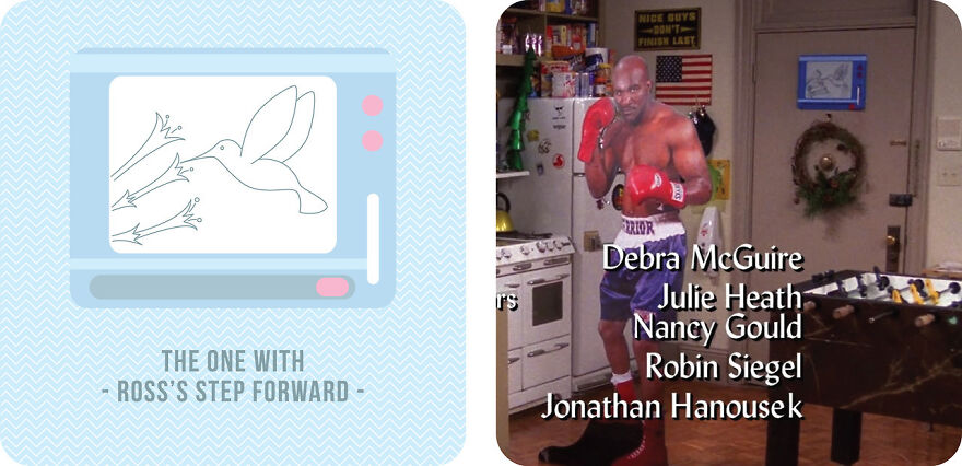 S08e11: The One With Ross’s Step Forward