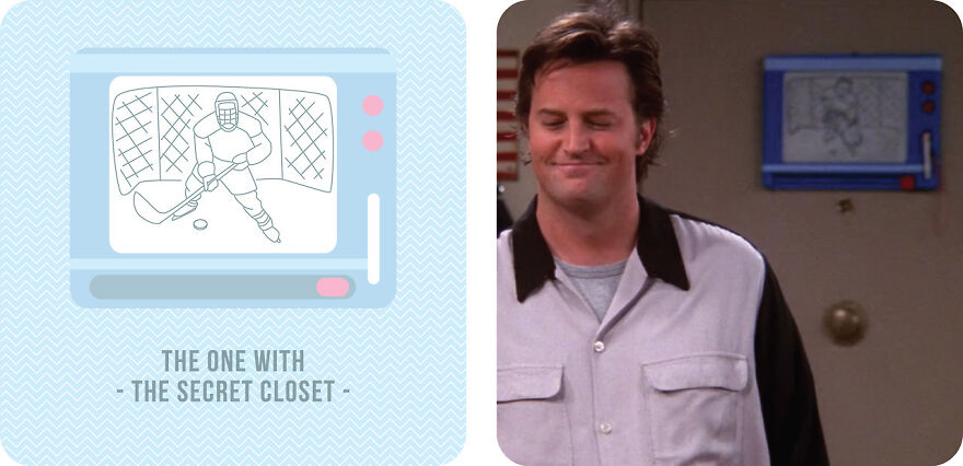 S08e14: The One With The Secret Closet