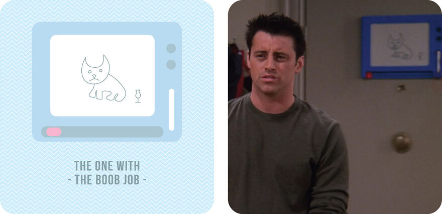 S09e16: The One With The Boob Job