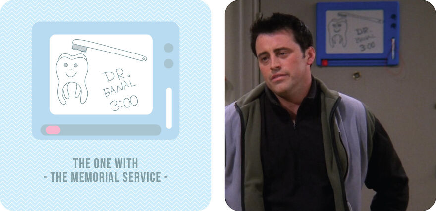 S09e17: The One With The Memorial Service