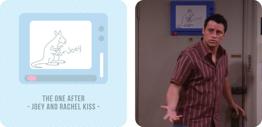 S10e01: The One After Joey And Rachel Kiss