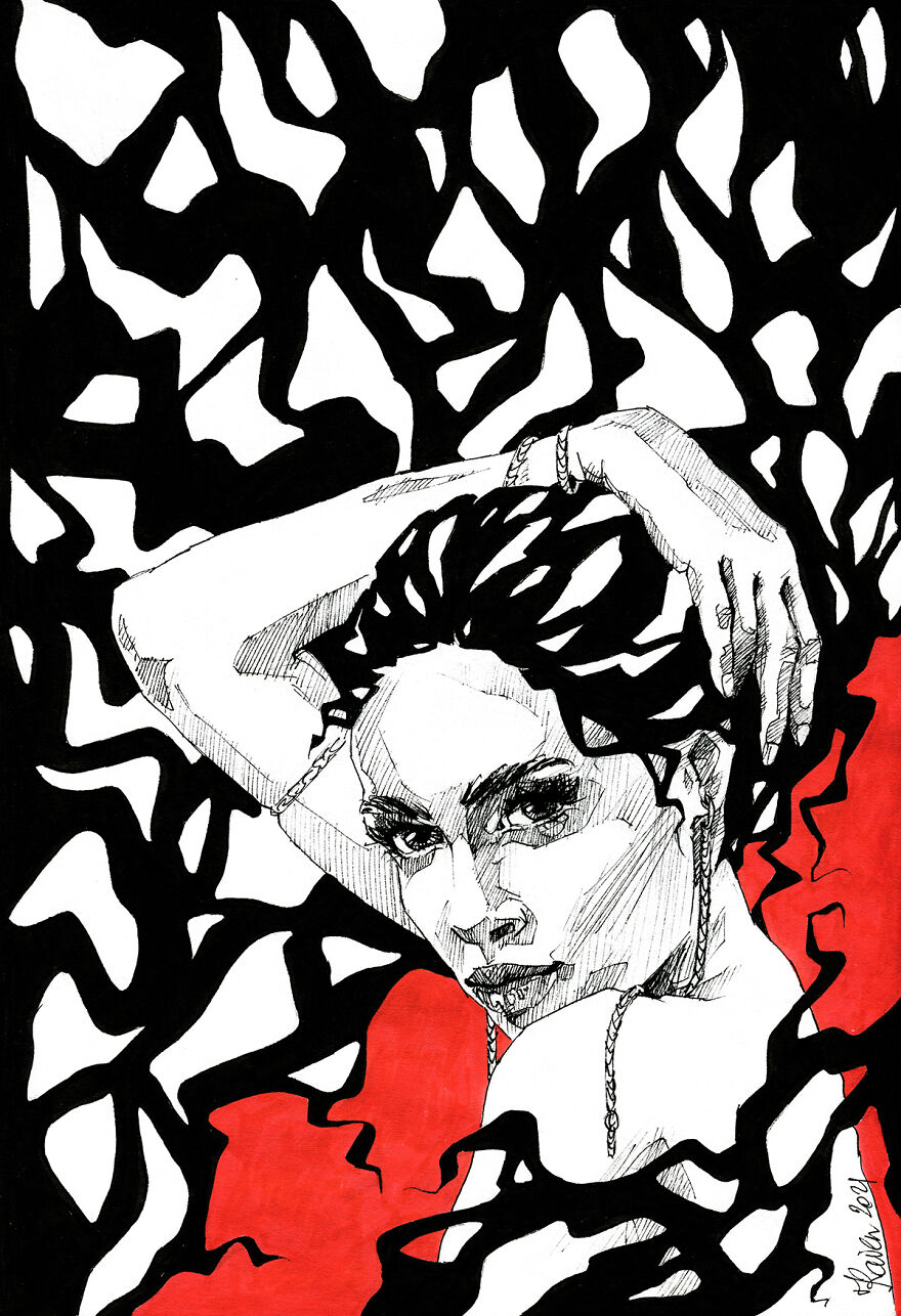 I Love To Draw Dreams Into Reality.